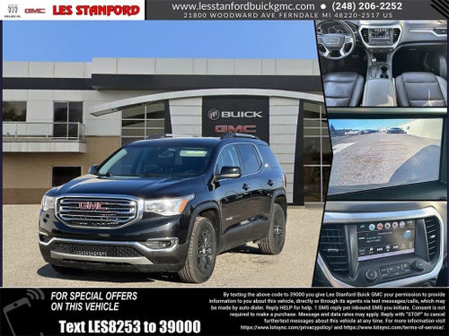 2018 GMC Acadia SLT