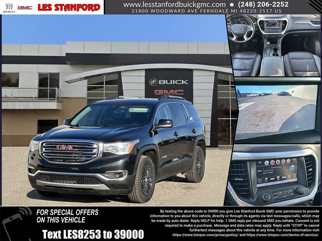 2018 GMC Acadia SLT