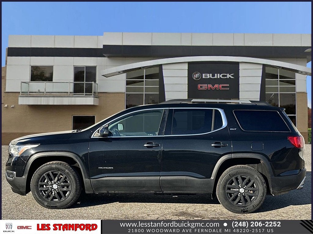 2018 GMC Acadia SLT