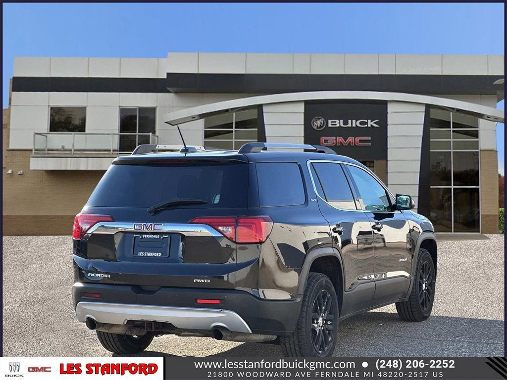 2018 GMC Acadia SLT