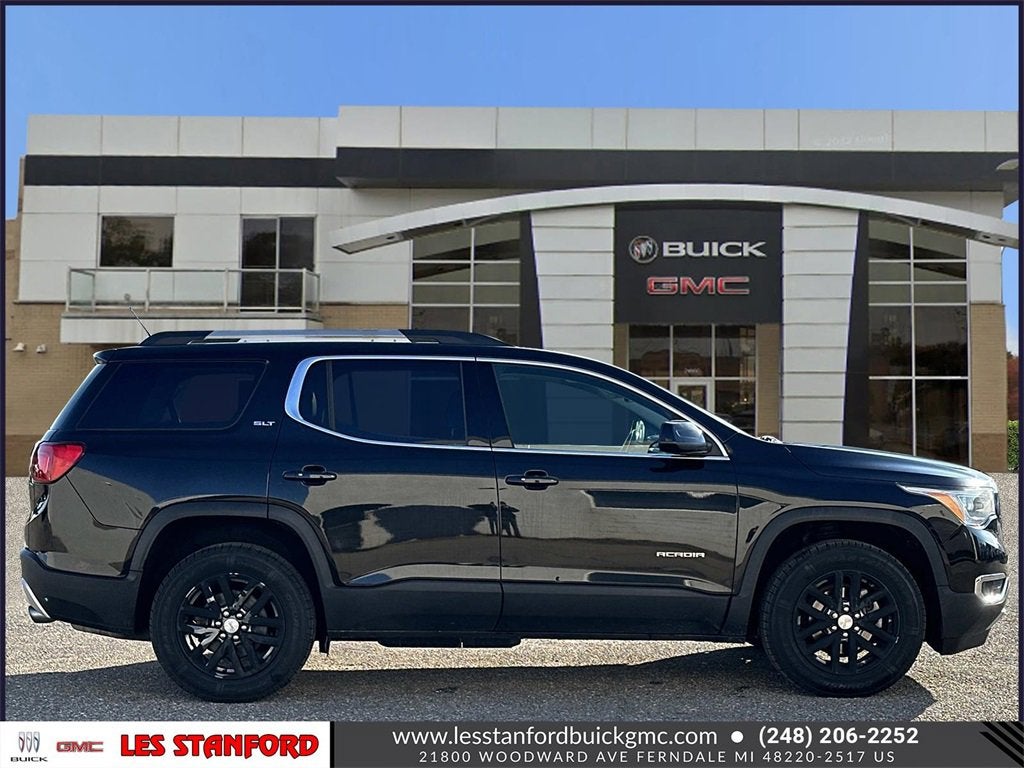 2018 GMC Acadia SLT