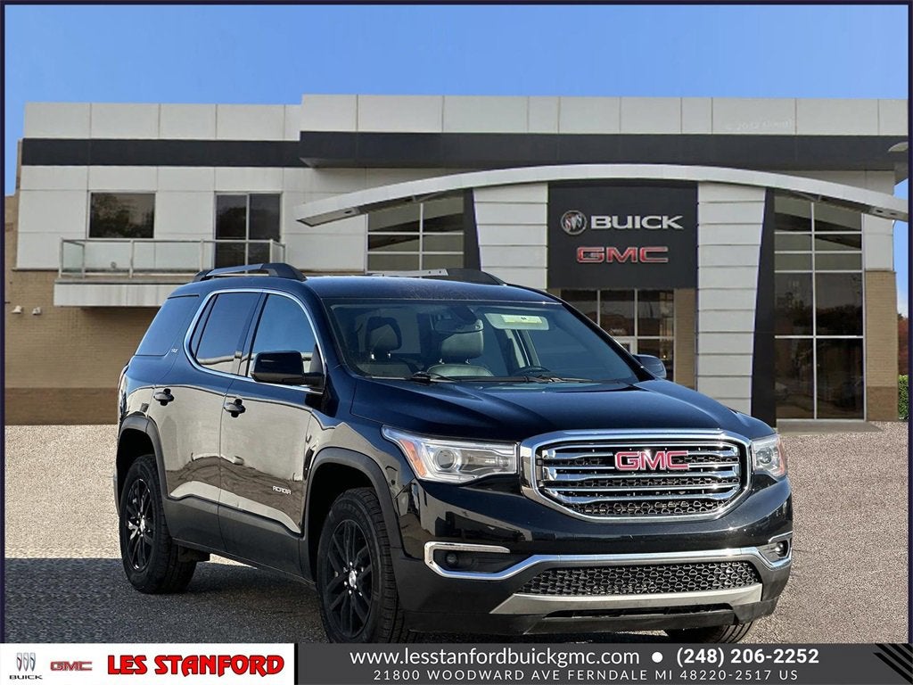 2018 GMC Acadia SLT