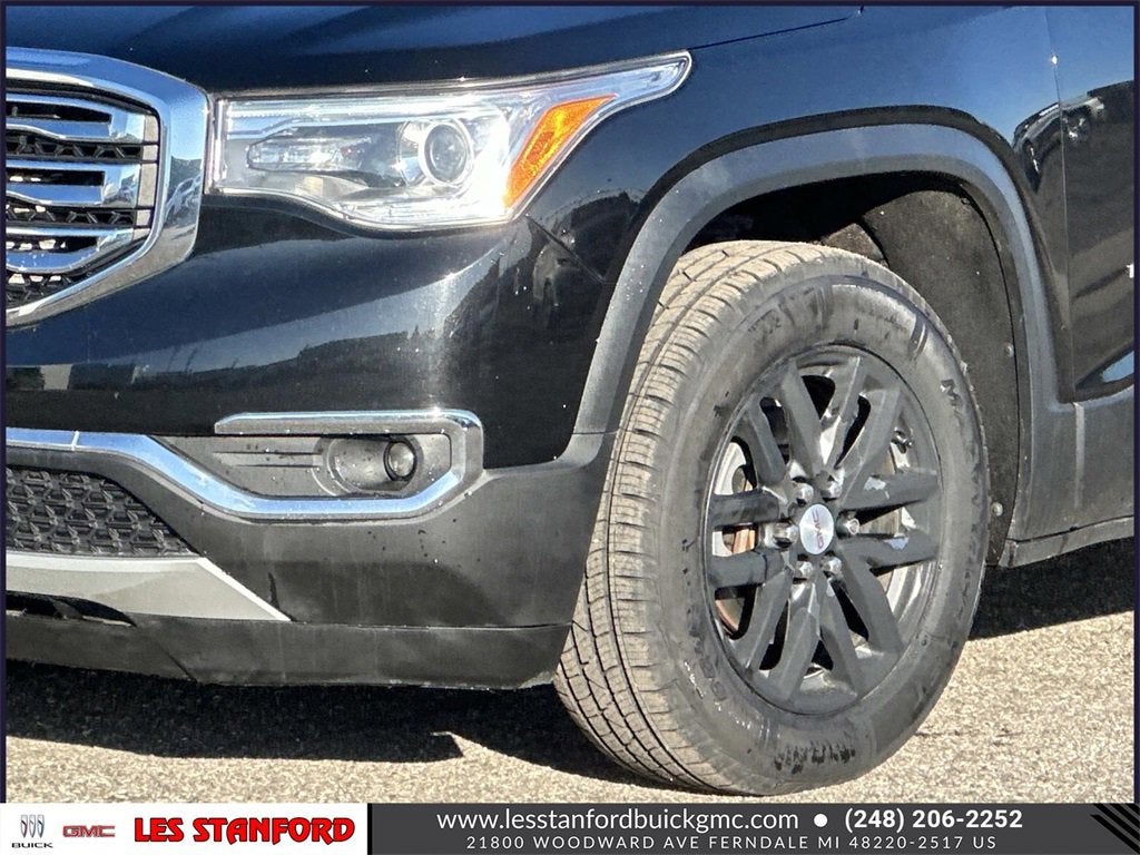 2018 GMC Acadia SLT