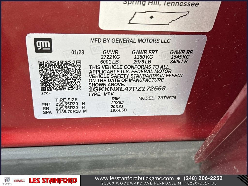 2023 GMC Acadia Denali