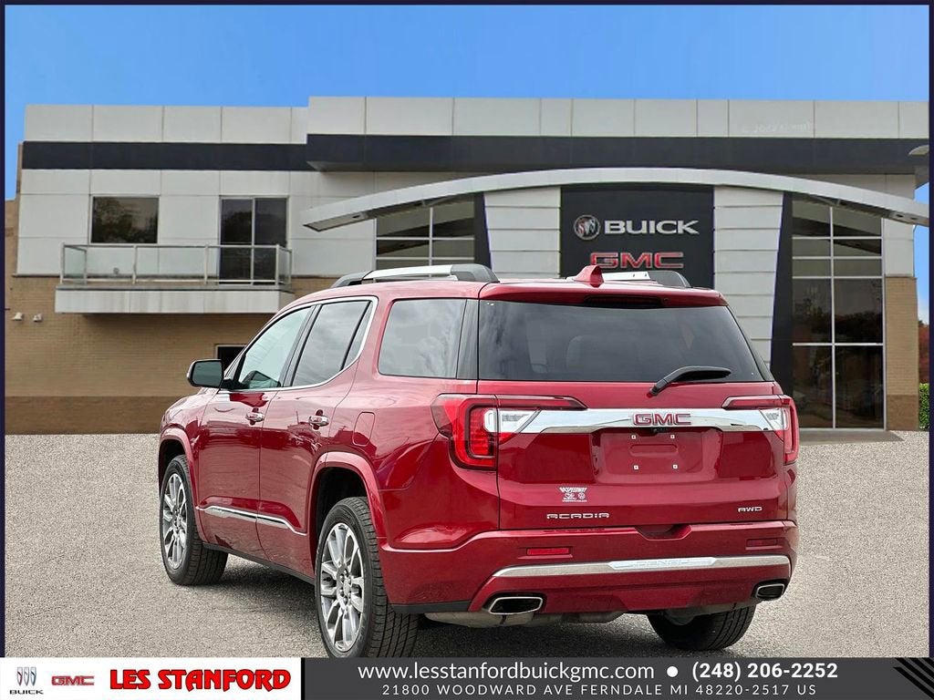 2023 GMC Acadia Denali