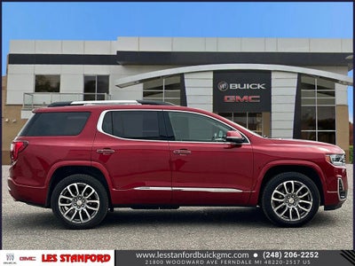 2023 GMC Acadia Denali