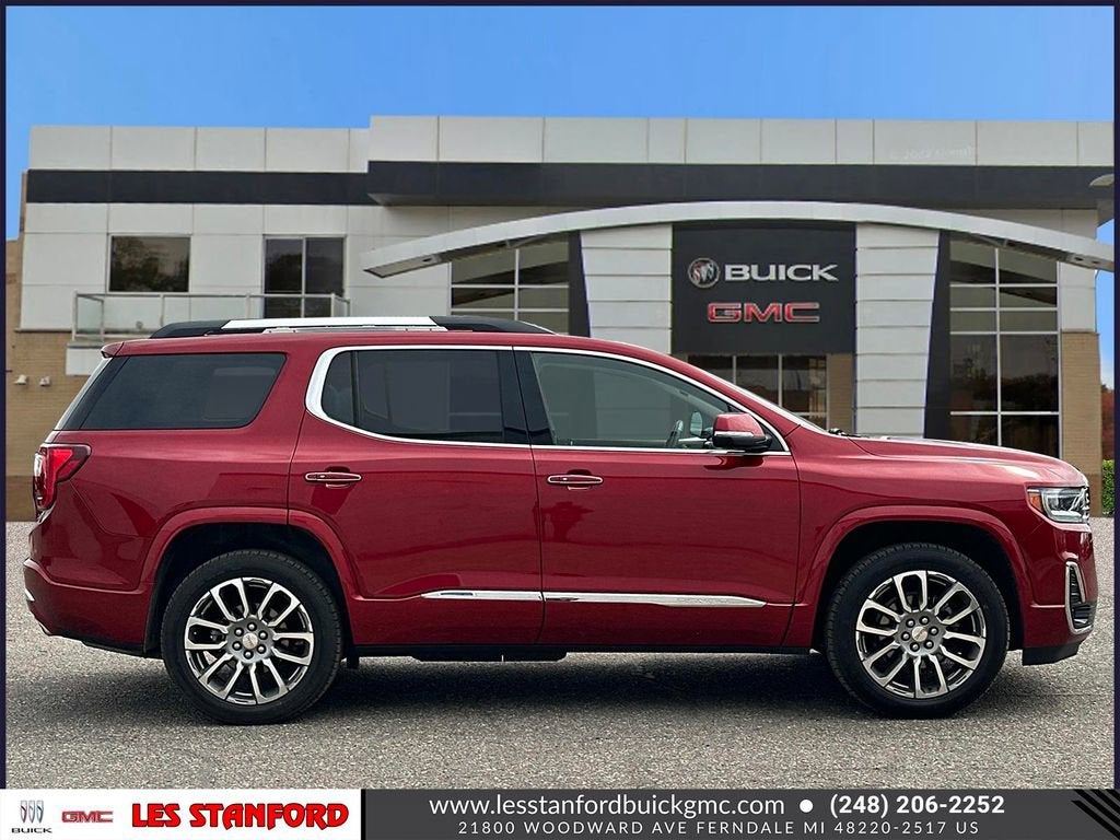 2023 GMC Acadia Denali