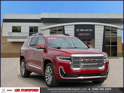 2023 GMC Acadia Denali