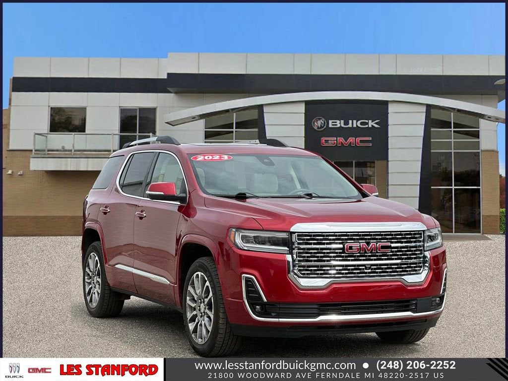 2023 GMC Acadia Denali
