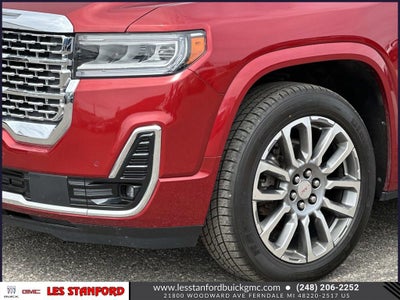 2023 GMC Acadia Denali