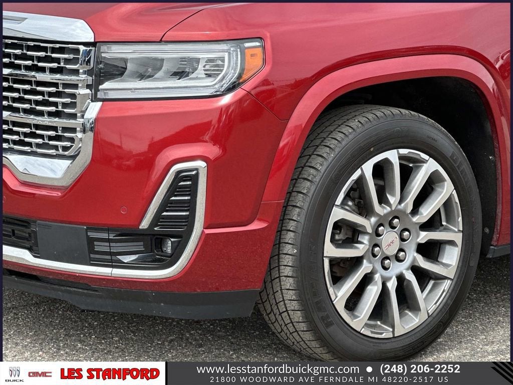 2023 GMC Acadia Denali