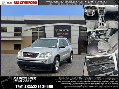 2011 GMC Acadia SLE