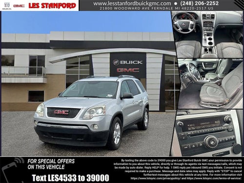 2011 GMC Acadia SLE