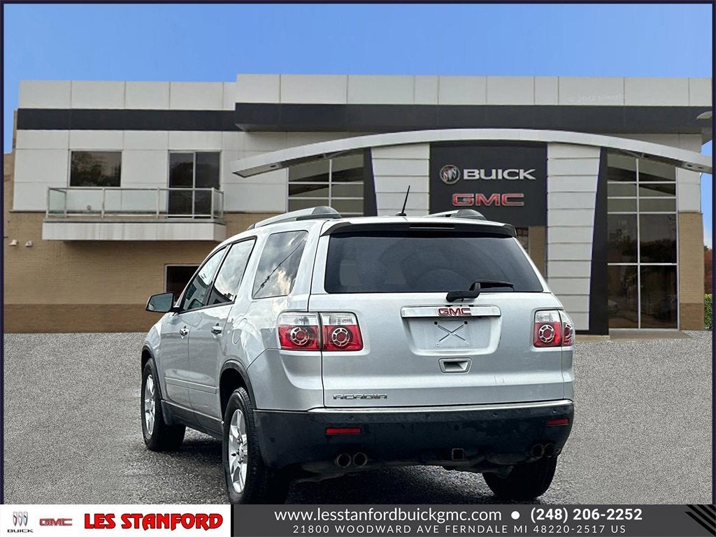 2011 GMC Acadia SLE