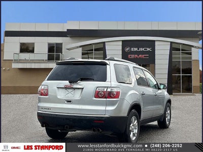 2011 GMC Acadia SLE