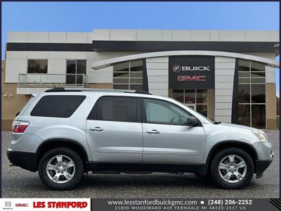 2011 GMC Acadia SLE