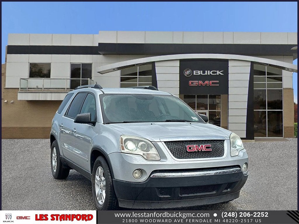 2011 GMC Acadia SLE