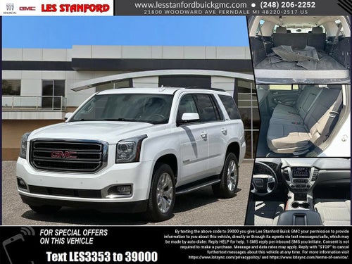 2020 GMC Yukon SLE