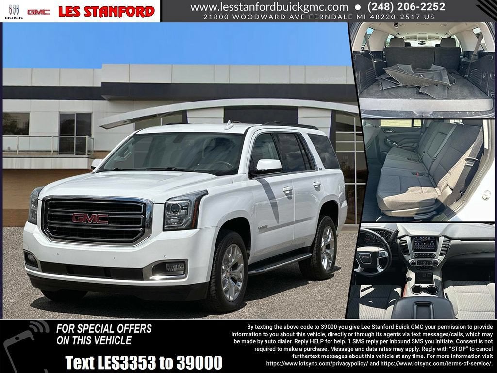 2020 GMC Yukon SLE
