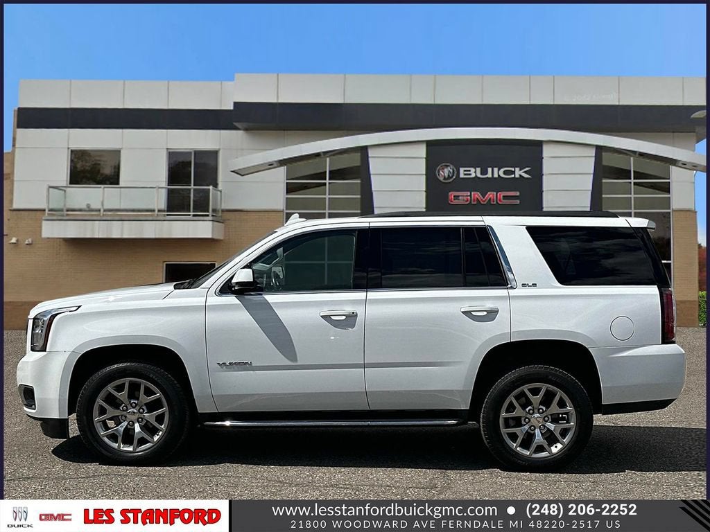 2020 GMC Yukon SLE