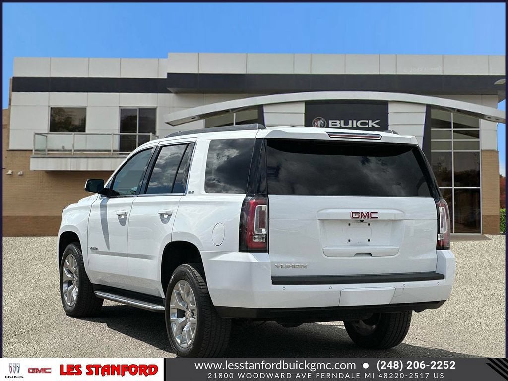 2020 GMC Yukon SLE