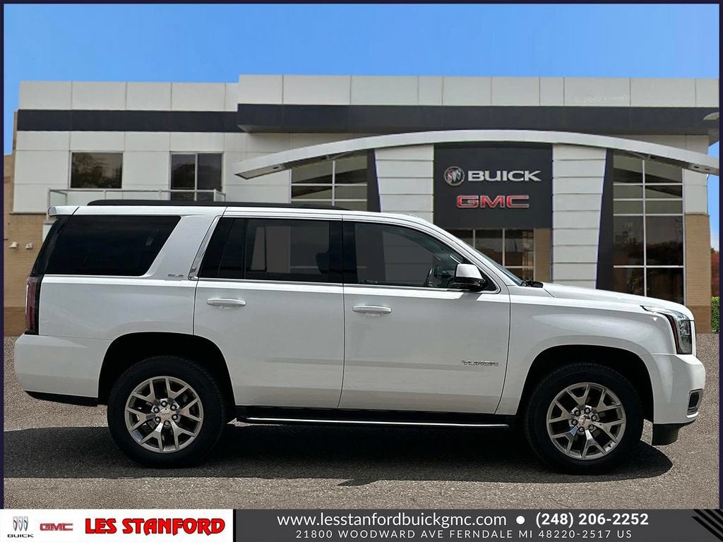 2020 GMC Yukon SLE