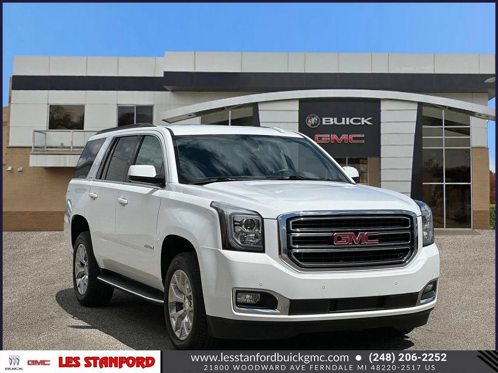 2020 GMC Yukon SLE