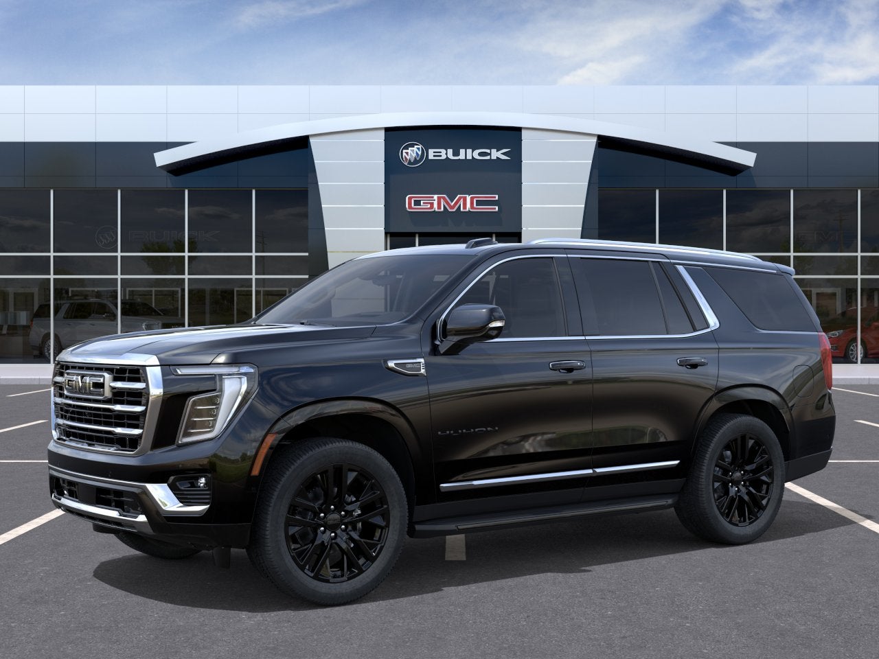 2027 GMC Yukon Elevation