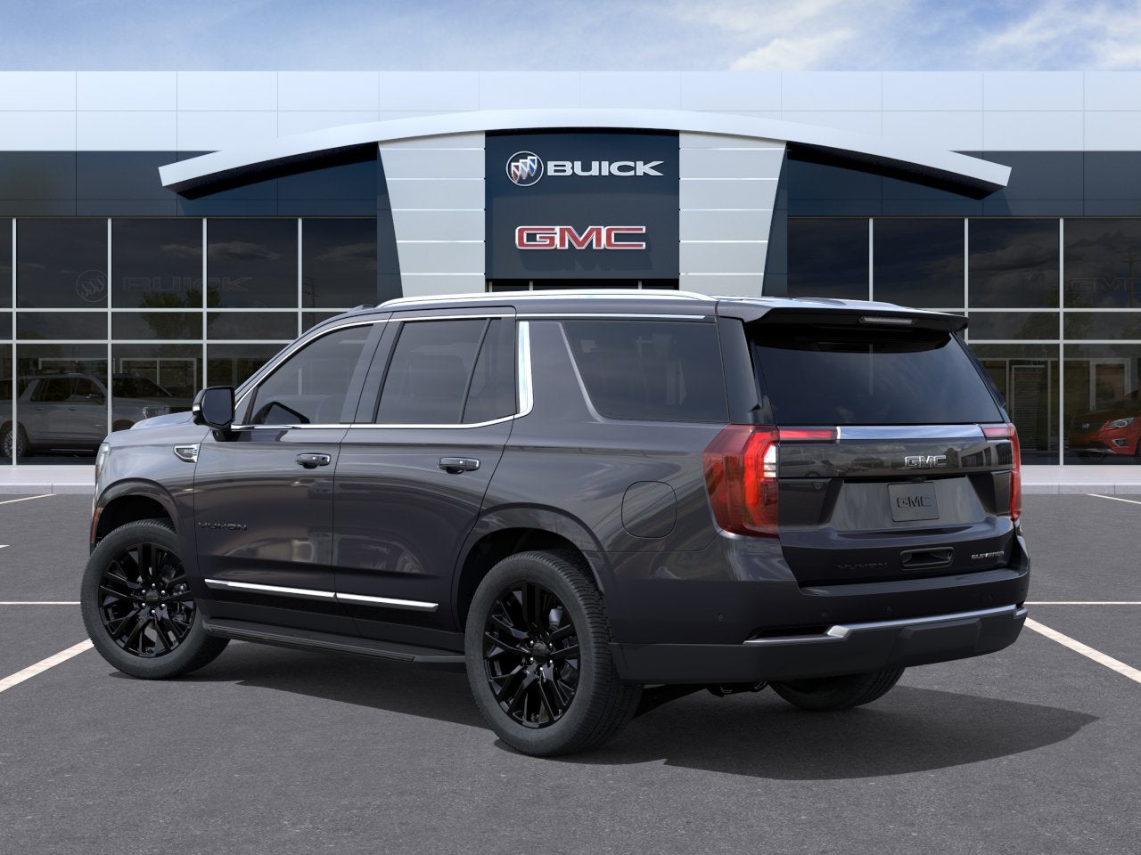 2027 GMC Yukon Elevation