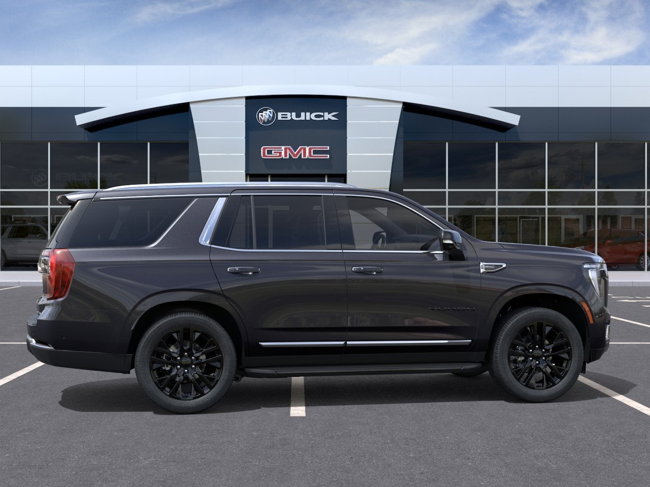 2027 GMC Yukon Elevation