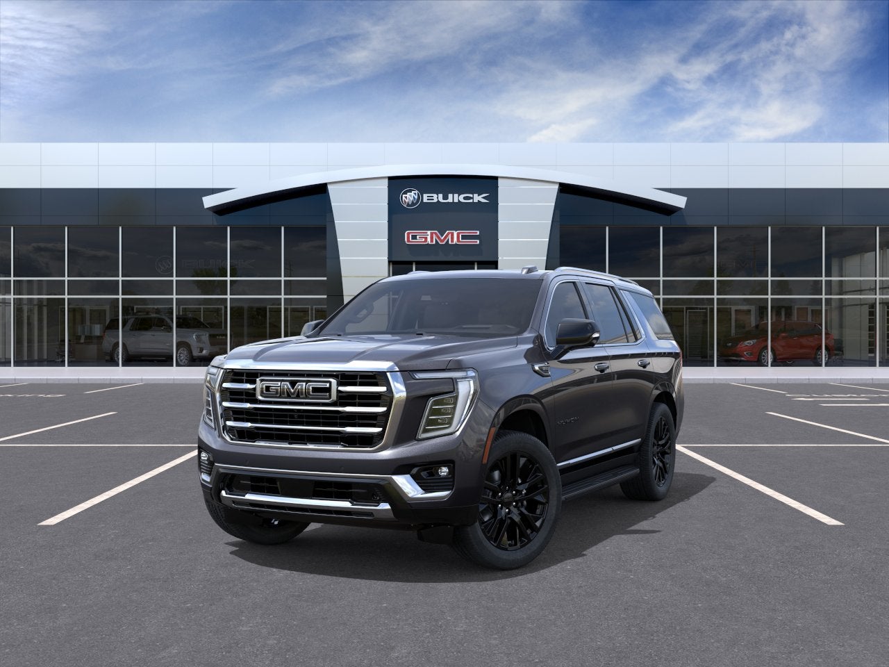 2027 GMC Yukon Elevation