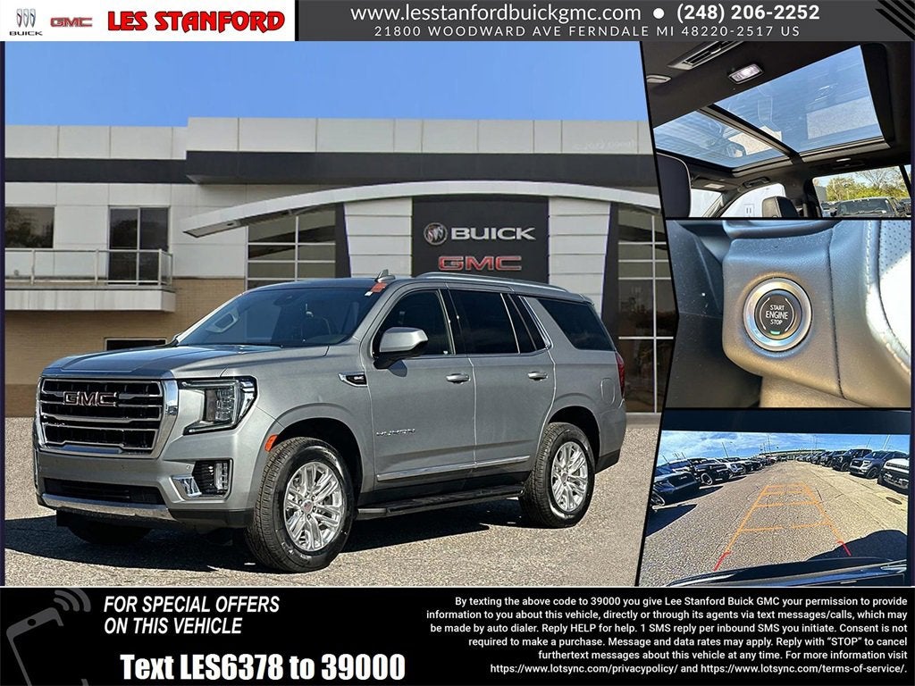 2023 GMC Yukon SLT