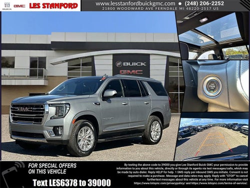 2023 GMC Yukon SLT