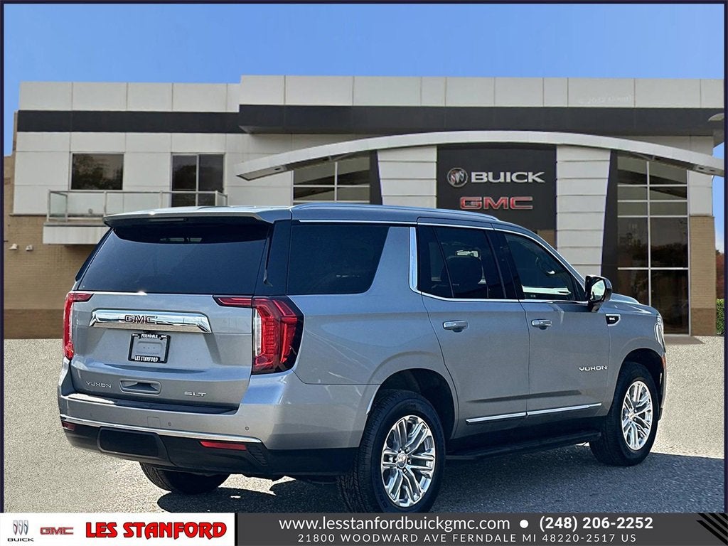 2023 GMC Yukon SLT