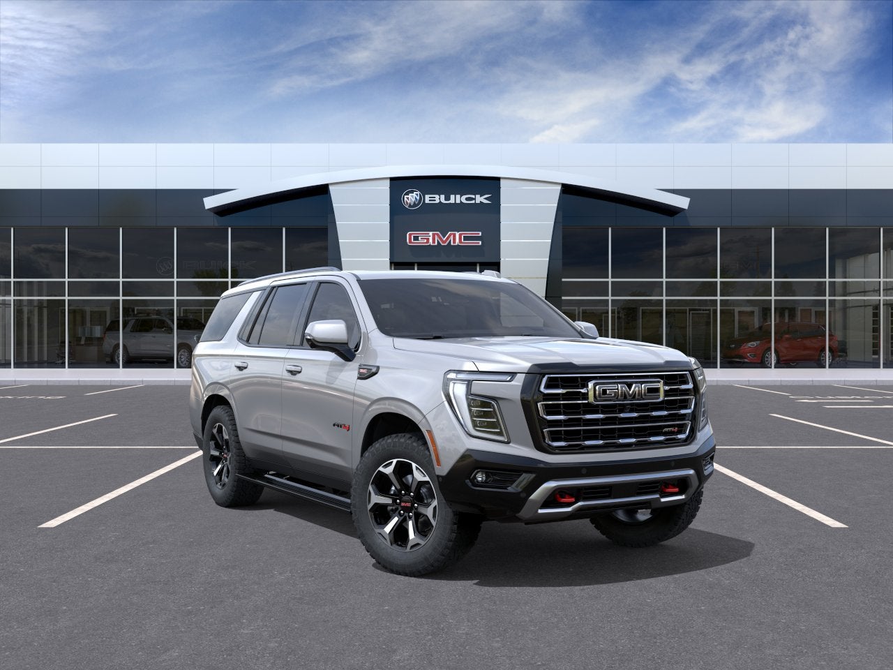 2026 GMC Yukon 4WD AT4's photo