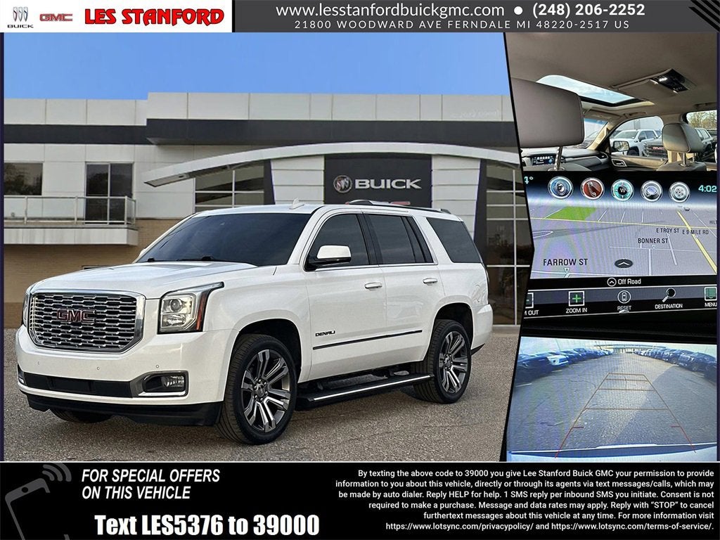 2018 GMC Yukon Denali