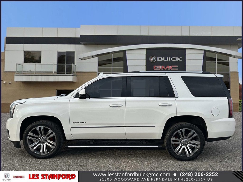 2018 GMC Yukon Denali