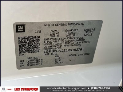 2018 GMC Yukon Denali