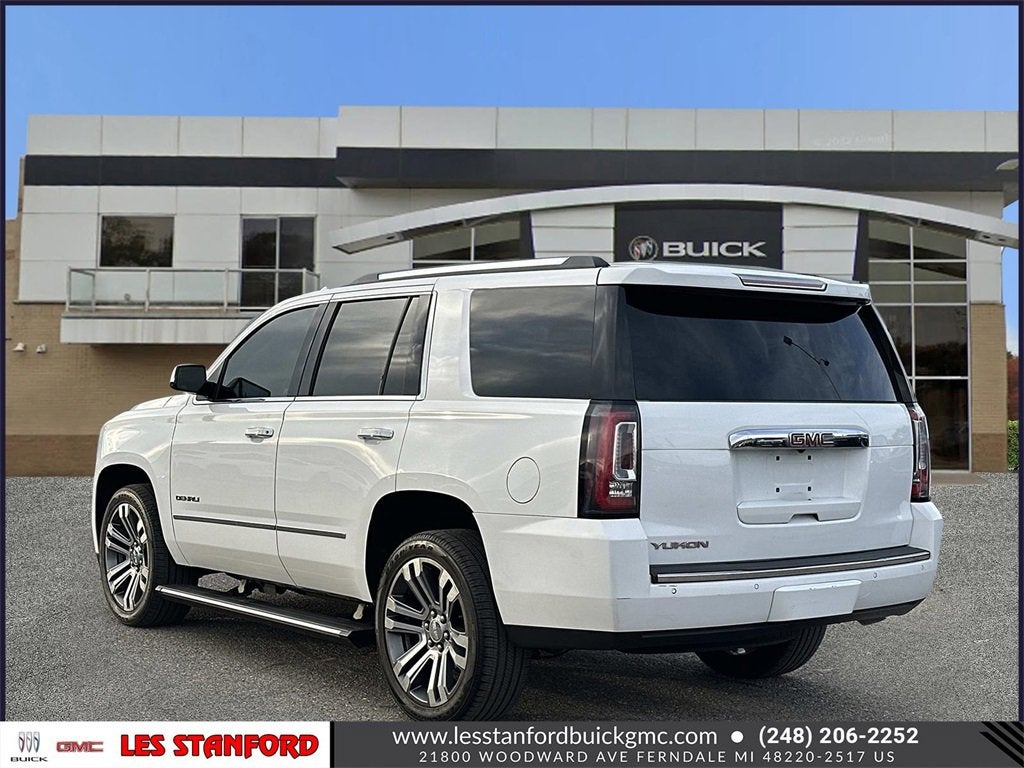 2018 GMC Yukon Denali
