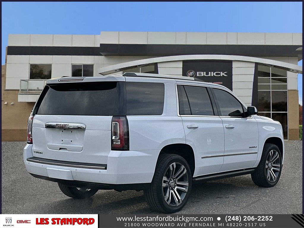 2018 GMC Yukon Denali