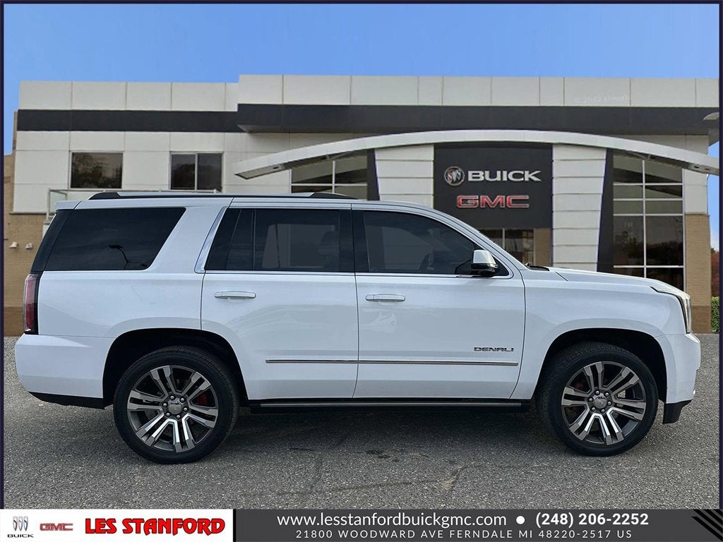 2018 GMC Yukon Denali