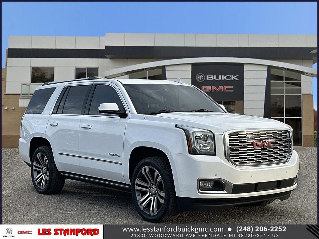 2018 GMC Yukon Denali