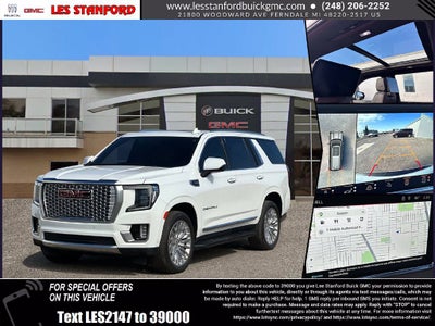 2023 GMC Yukon Denali