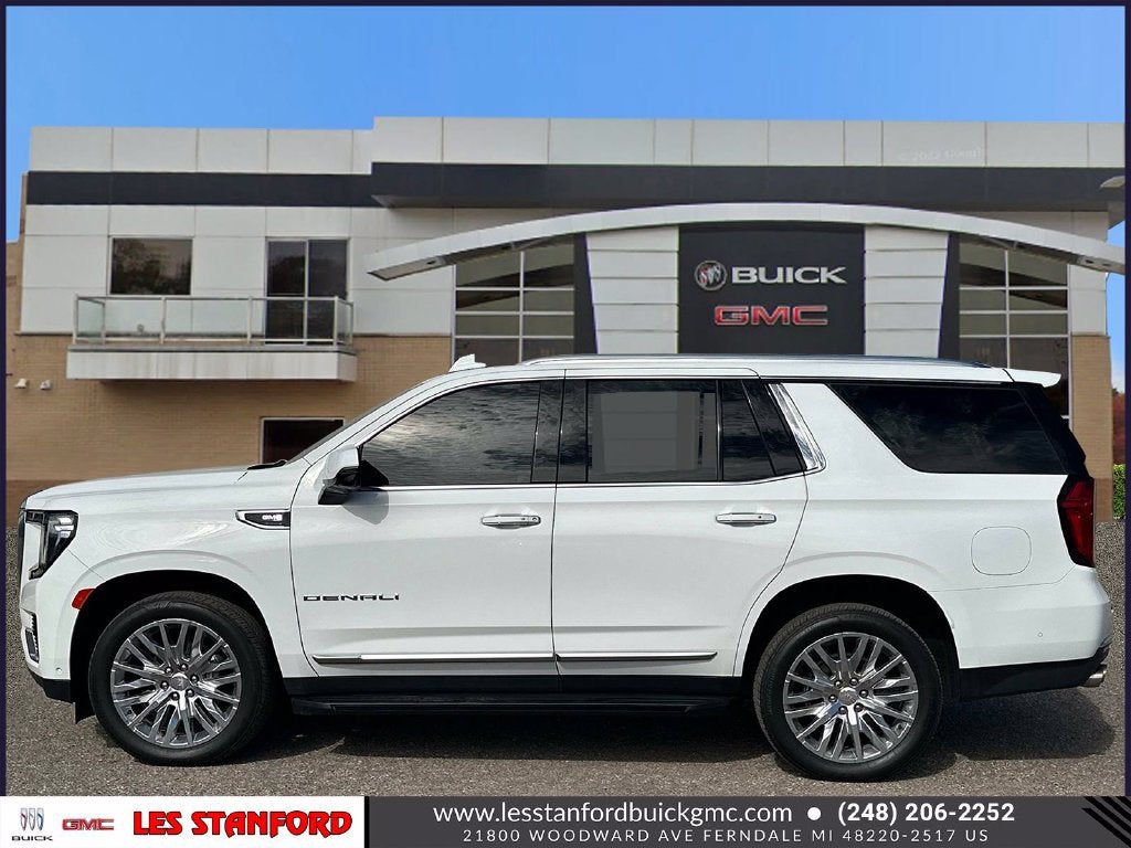 2023 GMC Yukon Denali