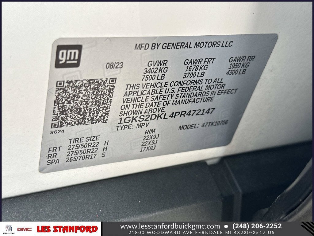 2023 GMC Yukon Denali