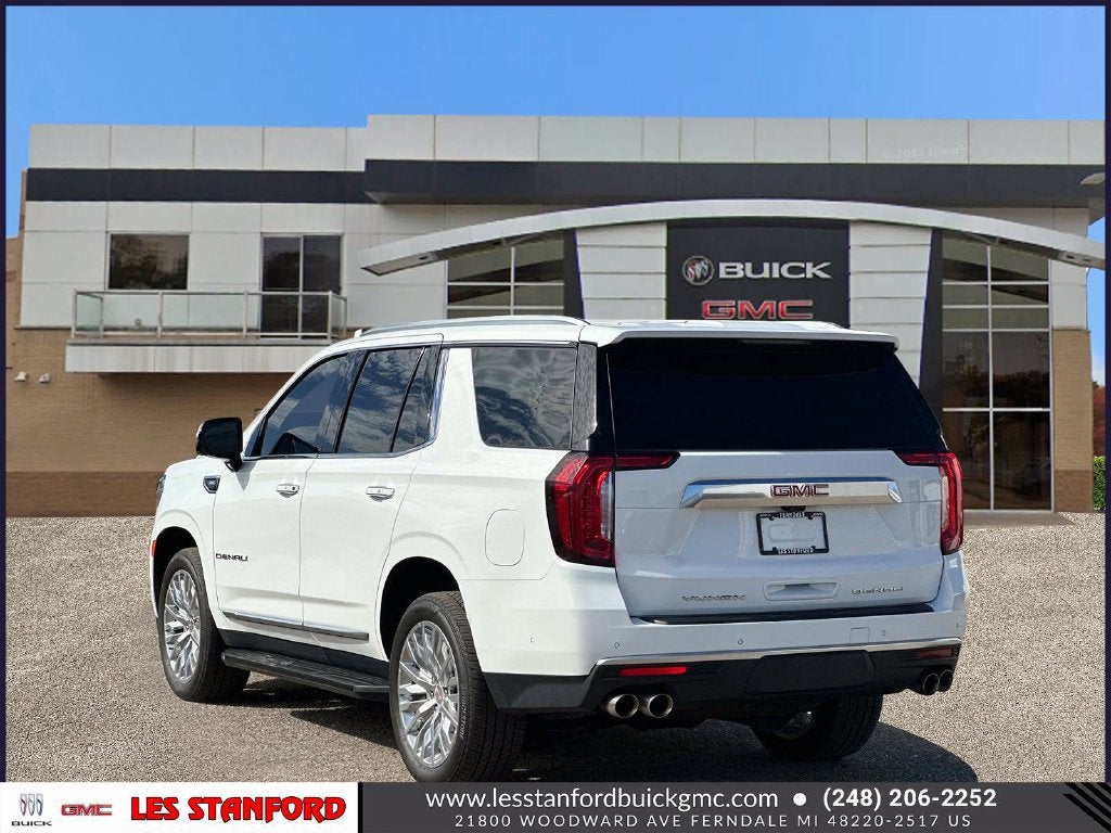 2023 GMC Yukon Denali