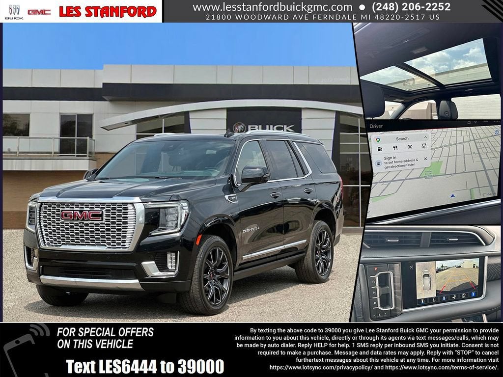 2024 GMC Yukon Denali