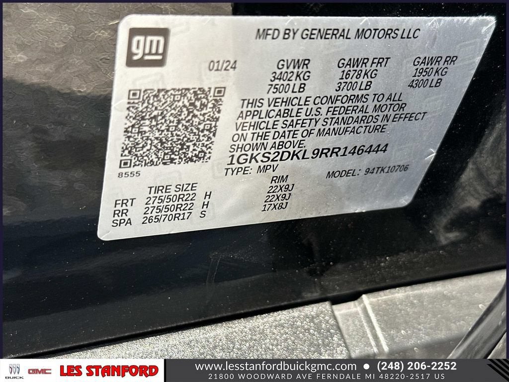 2024 GMC Yukon Denali