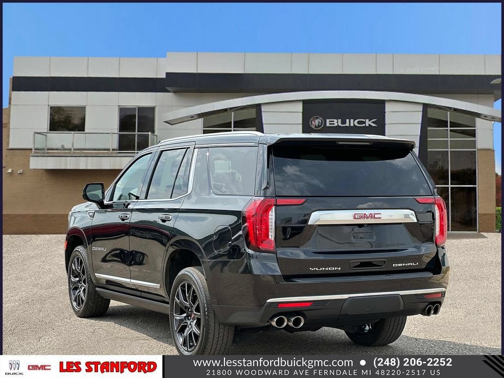 2024 GMC Yukon Denali