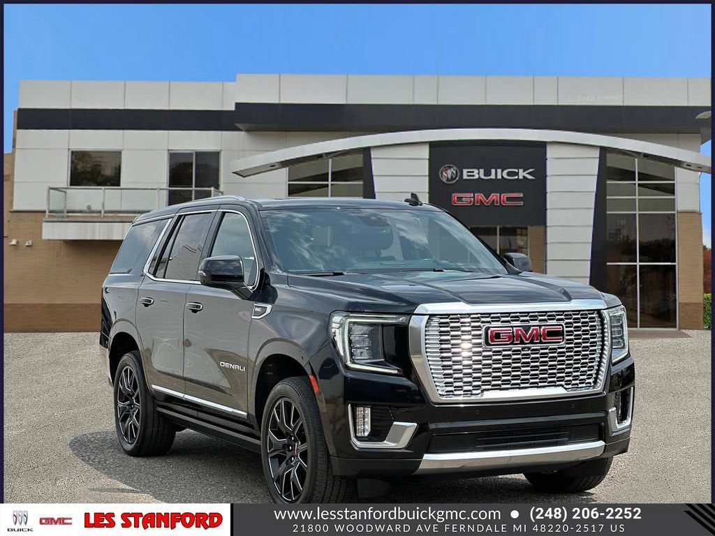 2024 GMC Yukon Denali